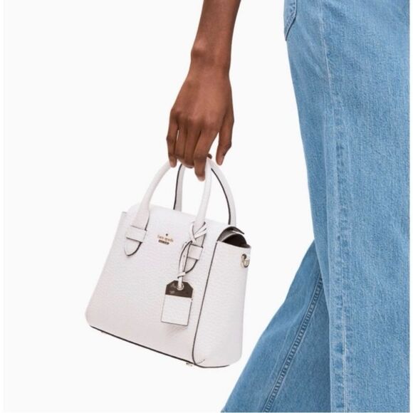 Kate Spade New York Carter Street Kylie Satchel Periwinkle - Picture 2 of 16